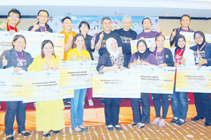 SMK Kemabong first to win PitchBorneo title